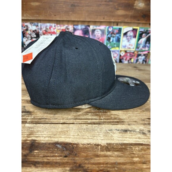 NWT Vintage Washington Capitals Low Profile Fitted New Era Hat Cap - Size 7 5/8 - Picture 4 of 6